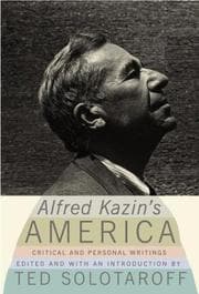 Tapa de Alfred Kazin's America