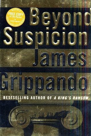 Tapa de Beyond suspicion