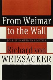 Tapa de From Weimar to the Wall