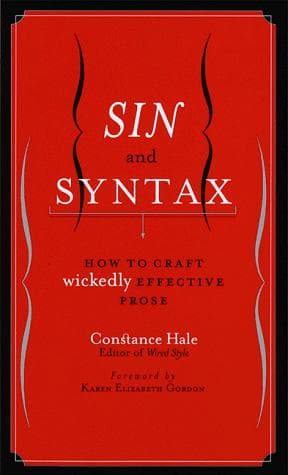 Tapa de Sin and syntax