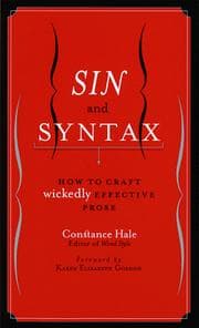 Tapa de Sin and syntax