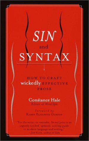 Tapa de Sin and Syntax