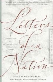 Tapa de Letters of a nation