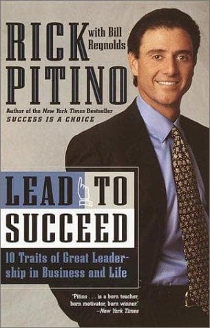 Tapa de Lead to Succeed