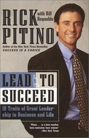 Tapa de Lead to Succeed