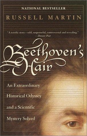 Tapa de Beethoven's Hair