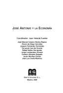 Tapa de José Antonio y la economía