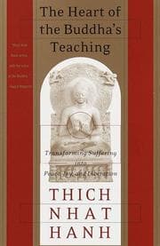 Tapa de The heart of the Buddha's teaching