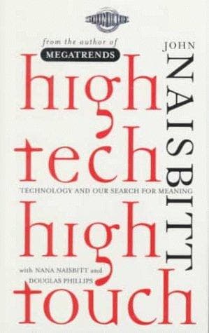 Tapa de High tech/high touch