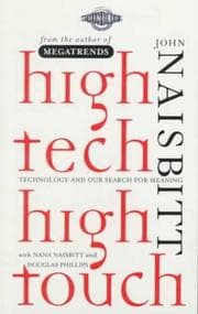 Tapa de High tech/high touch