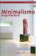 Tapa de Minimalismo Arquitectura / Minimalism Architecture