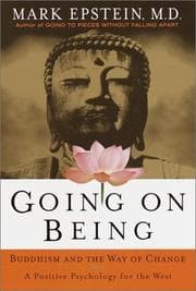 Tapa de Going on Being