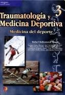 Tapa de Traumatologia Deportiva Tomo 3