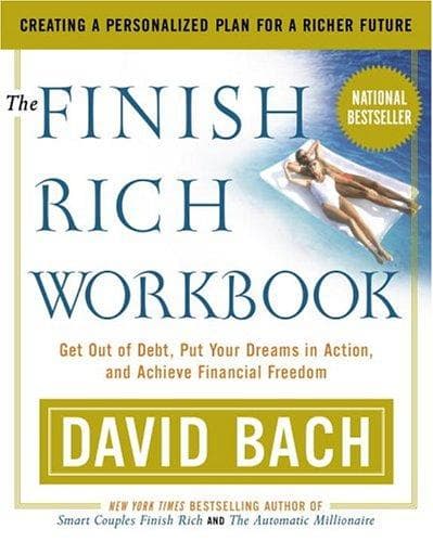 Tapa de The Finish Rich Workbook