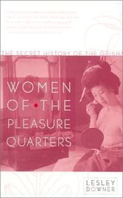 Tapa de Women of the Pleasure Quarters