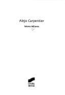 Tapa de Alejo Carpentier