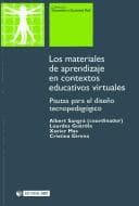 Tapa de Los Materiales De Aprendizaje En Contextos Educativos Virtuales/ The Learning Materials in Virtual Educational contexts
