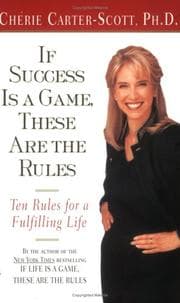 Tapa de If Success Is a Game, These Are the Rules