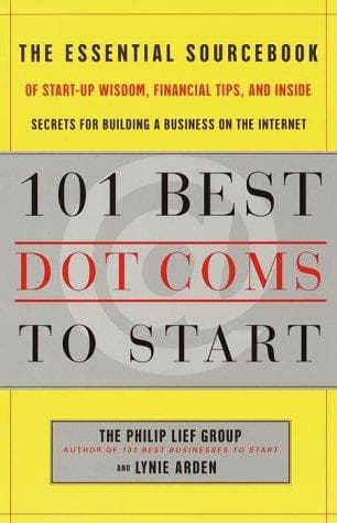 Tapa de 101 Best Dot-Coms