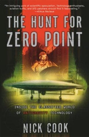 Tapa de The Hunt for Zero Point