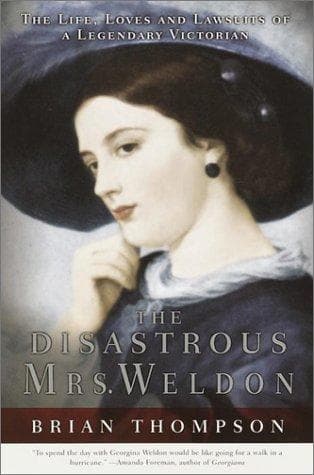 Tapa de Disastrous Mrs. Weldon