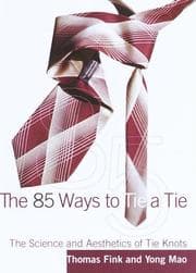 Tapa de The 85 ways to tie a tie