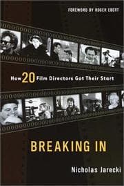 Tapa de Breaking in