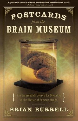 Tapa de Postcards from the Brain Museum