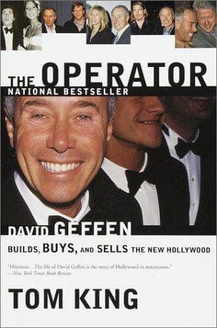 Tapa de The operator