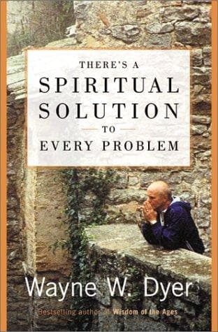 Tapa de There's a Spiritual Solution to Every Problem