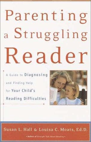 Tapa de Parenting a struggling reader