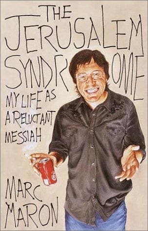 Tapa de The Jerusalem syndrome
