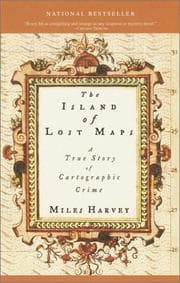 Tapa de The island of lost maps