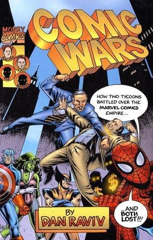 Tapa de Comic wars