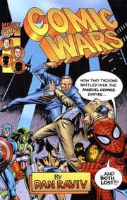 Tapa de Comic wars