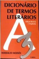 Tapa de Dicionário de Termos Literários