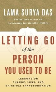 Tapa de Letting go of the person you used to be