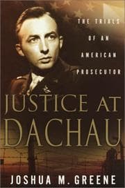 Tapa de Justice at Dachau