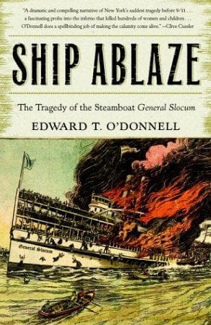 Tapa de Ship Ablaze
