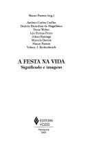 Tapa de A festa na vida