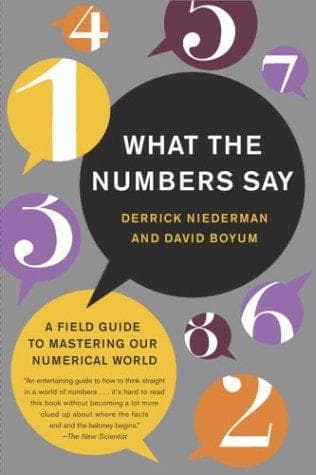Tapa de What the Numbers Say