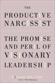 Tapa de The Productive Narcissist