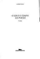Tapa de O ser e o tempo da poesia
