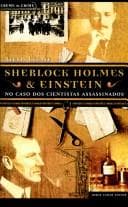 Tapa de Sherlock Holmes e Einstein