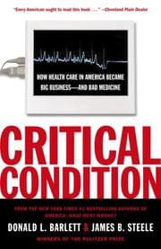Tapa de Critical Condition