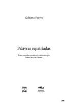 Tapa de Palavras Repatriadas