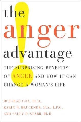 Tapa de The anger advantage