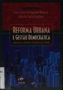 Tapa de Reforma urbana e gestão democrática