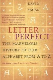 Tapa de Letter perfect