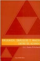 Tapa de Bruxaria Oraculos e Magia Entre Os Azande